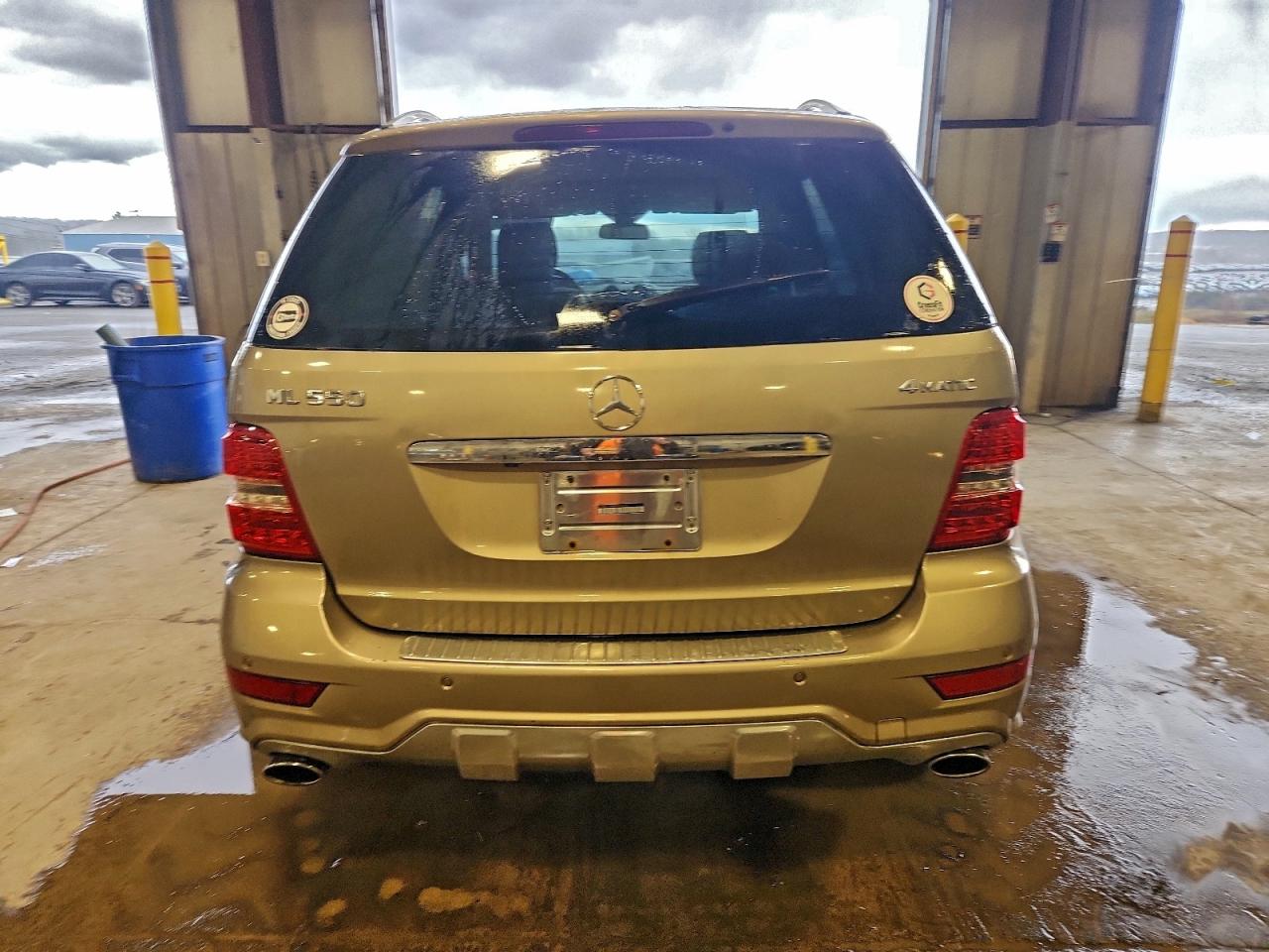 2010 MERCEDES-BENZ ML 550 4MATIC photo 6