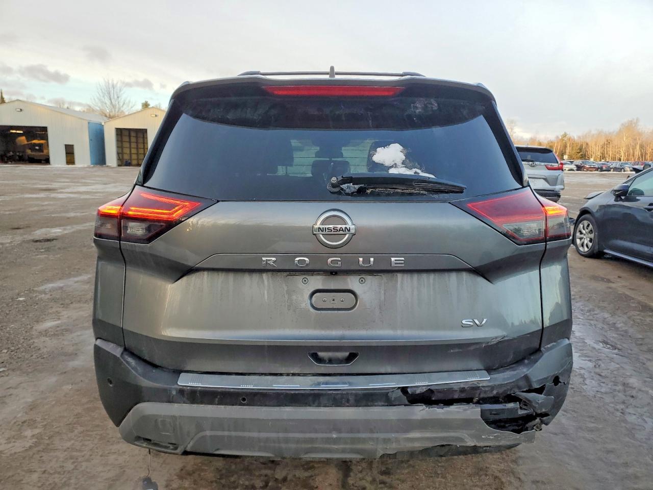 2021 NISSAN ROGUE SV photo 6