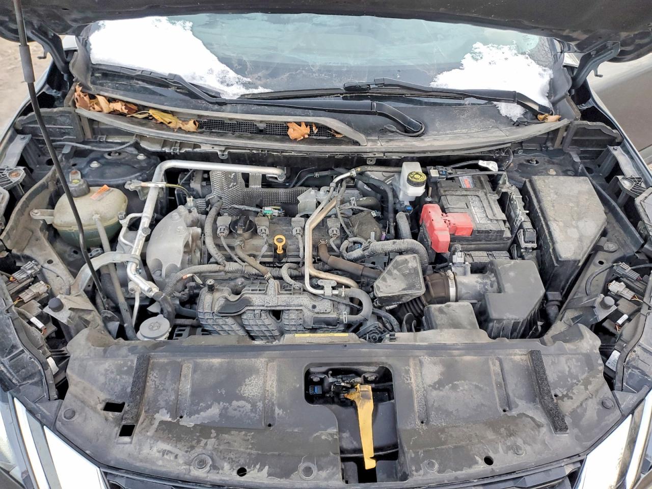 2021 NISSAN ROGUE SV photo 12