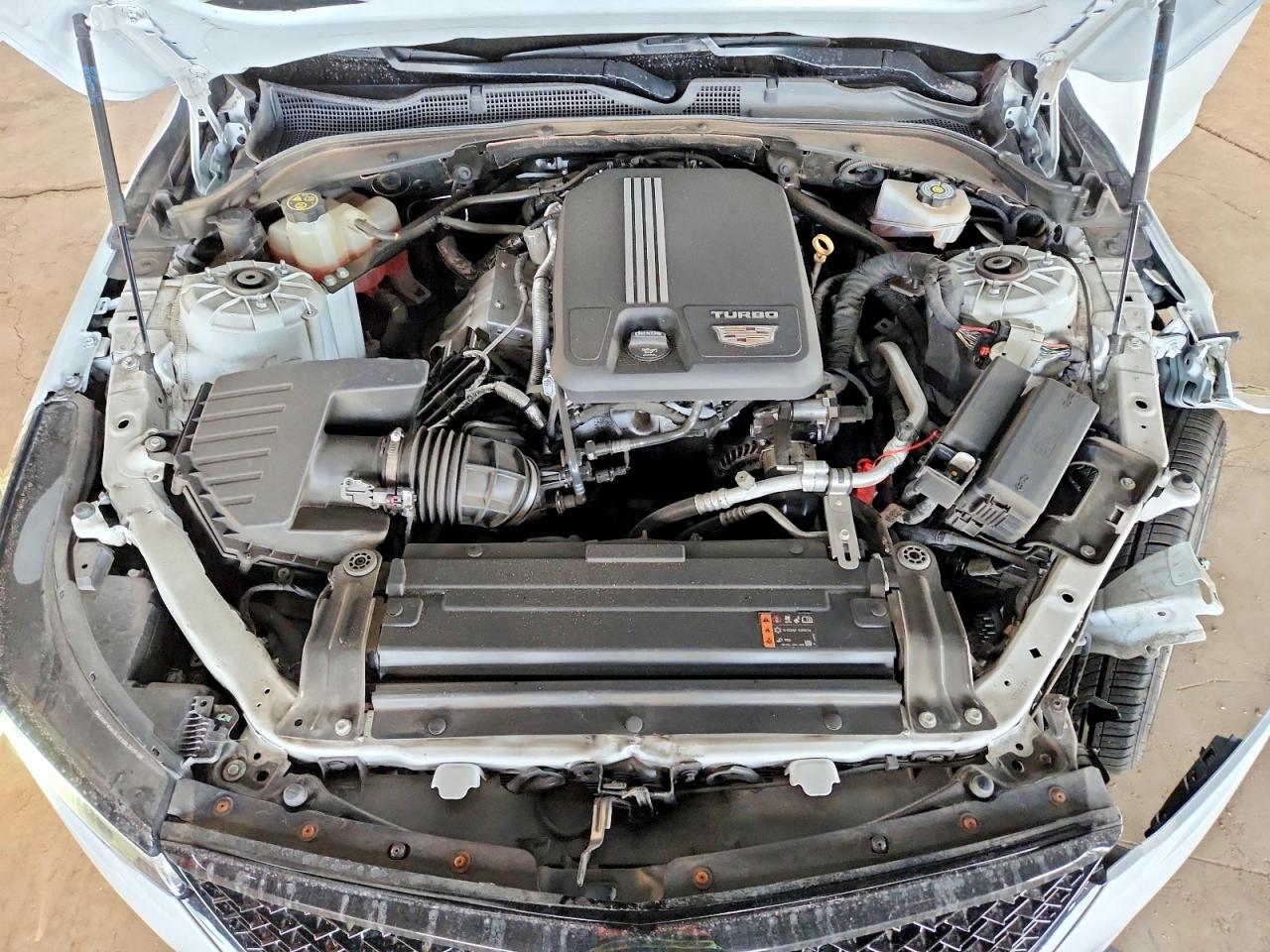 2021 CADILLAC CT4 LUXURY photo 11