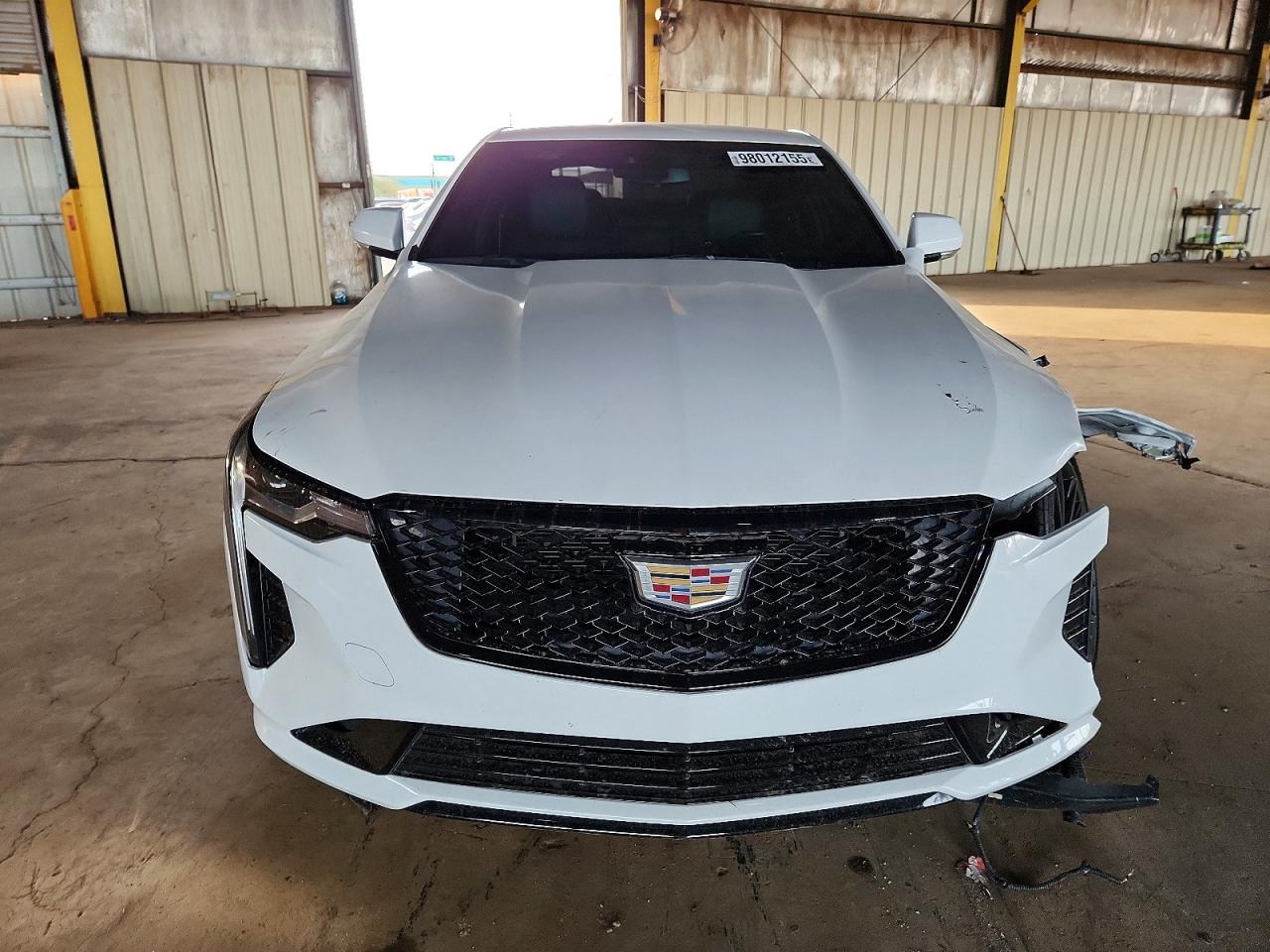 2021 CADILLAC CT4 LUXURY photo 5