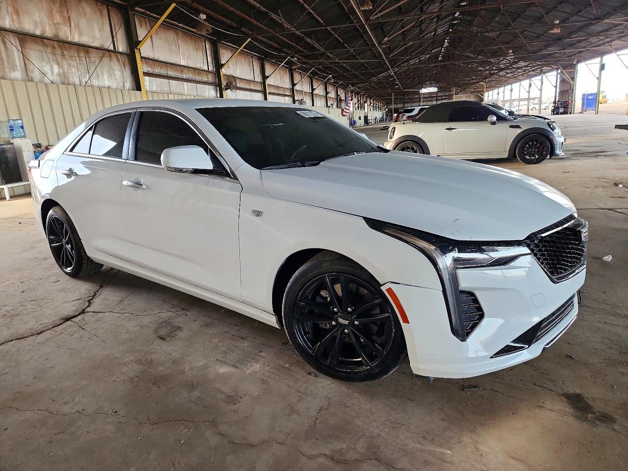 2021 CADILLAC CT4 LUXURY photo 4