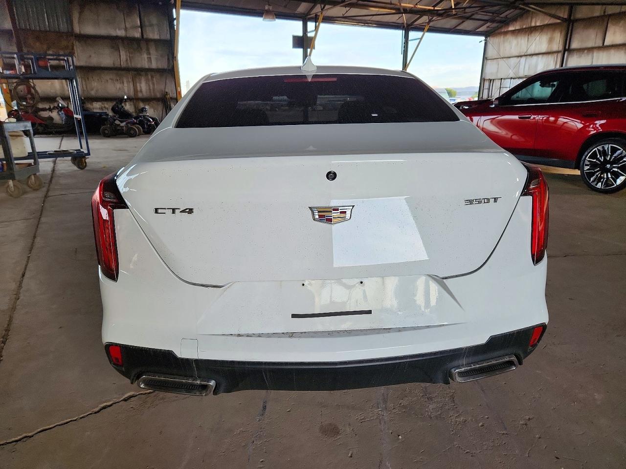 2021 CADILLAC CT4 LUXURY photo 6