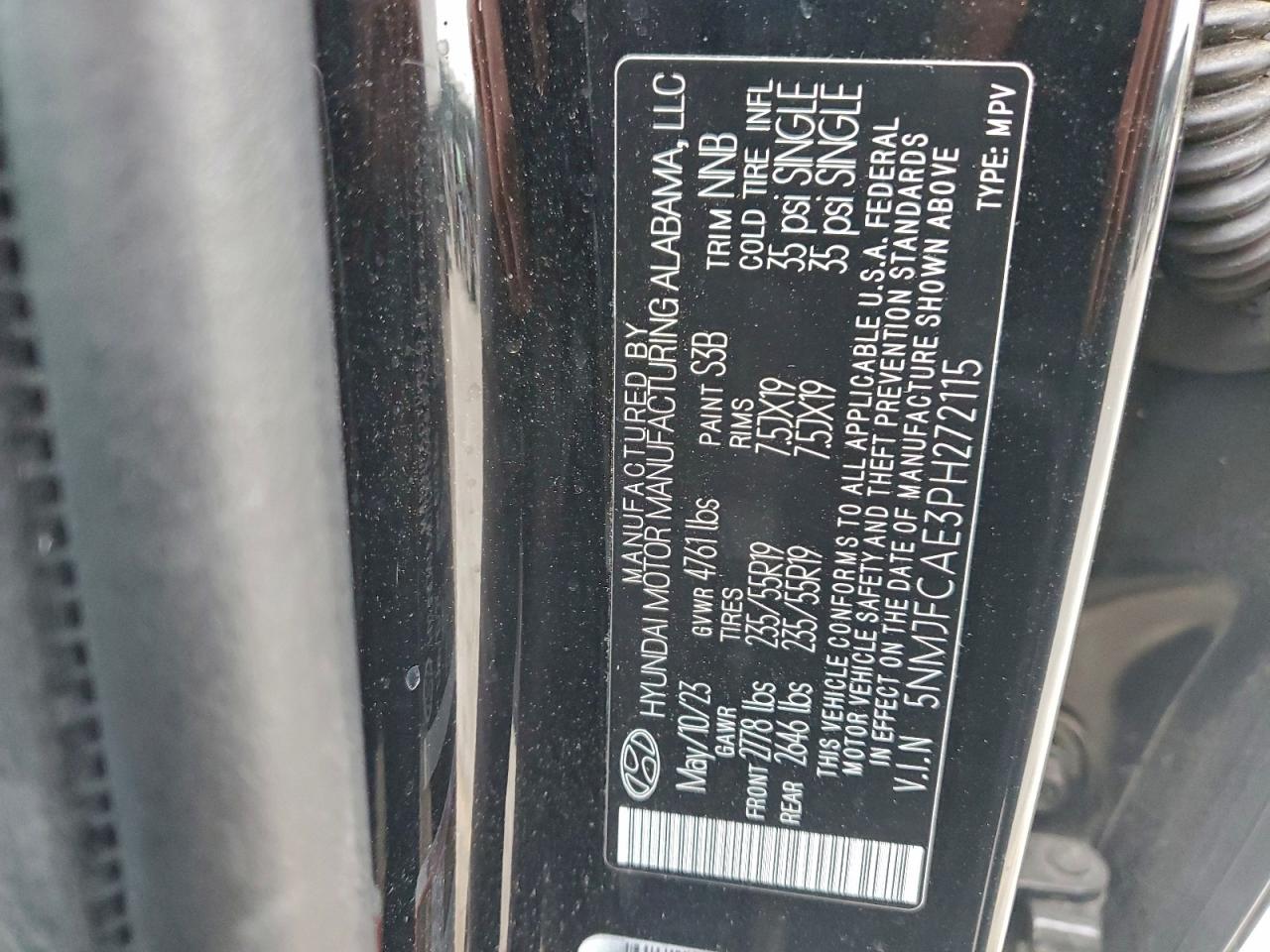 2023 HYUNDAI TUCSON SEL photo 13