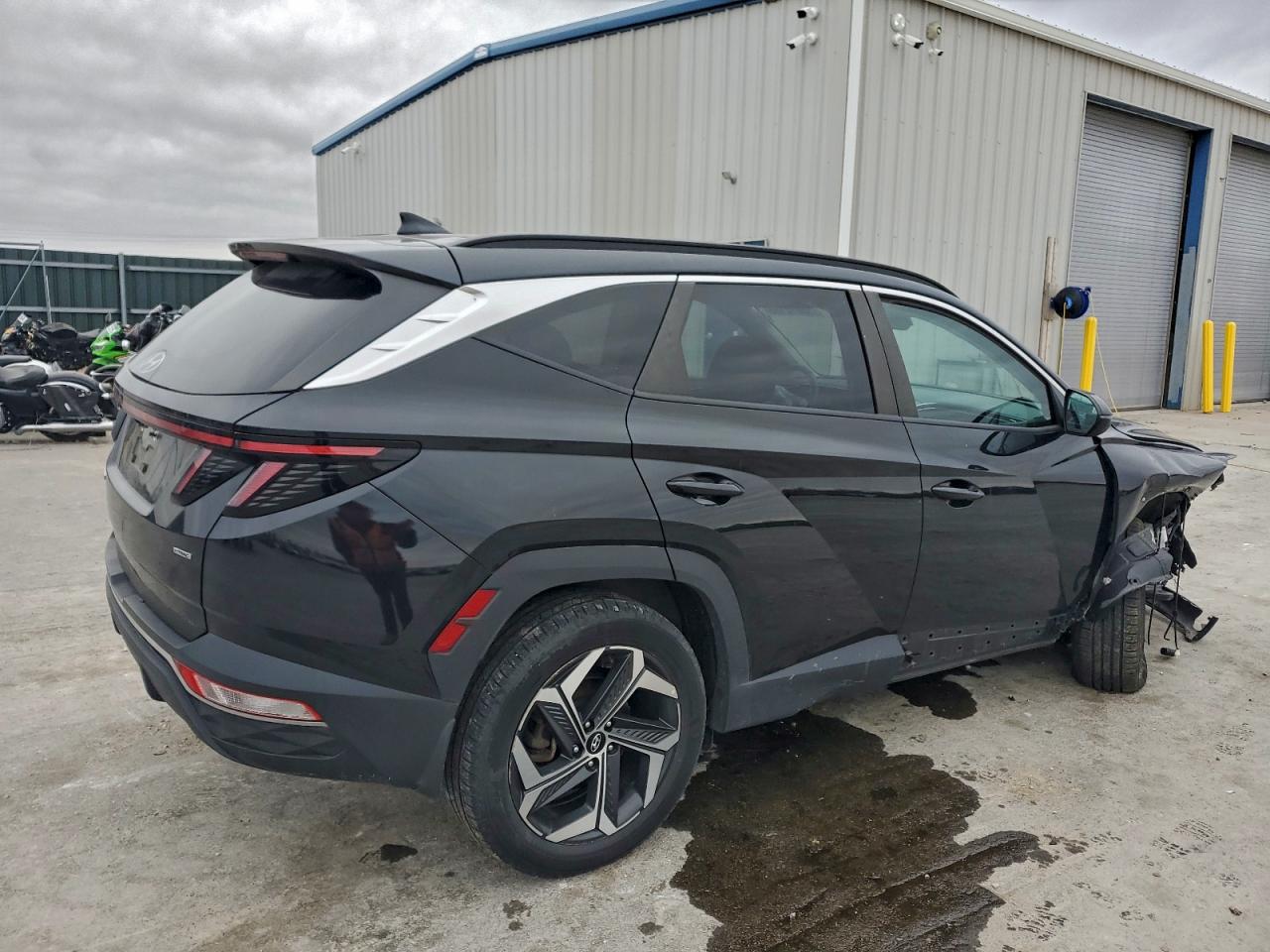 2023 HYUNDAI TUCSON SEL photo 3