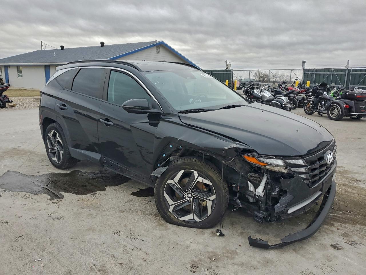 2023 HYUNDAI TUCSON SEL photo 4