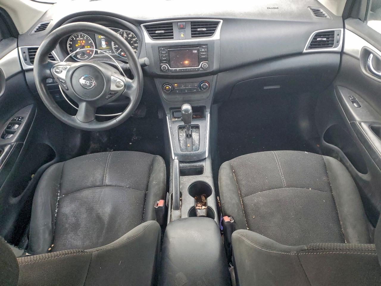 2018 NISSAN SENTRA S photo 8