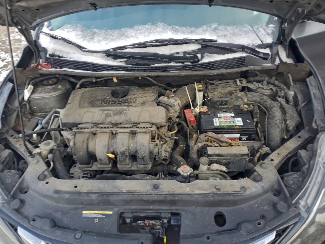2018 NISSAN SENTRA S photo 11