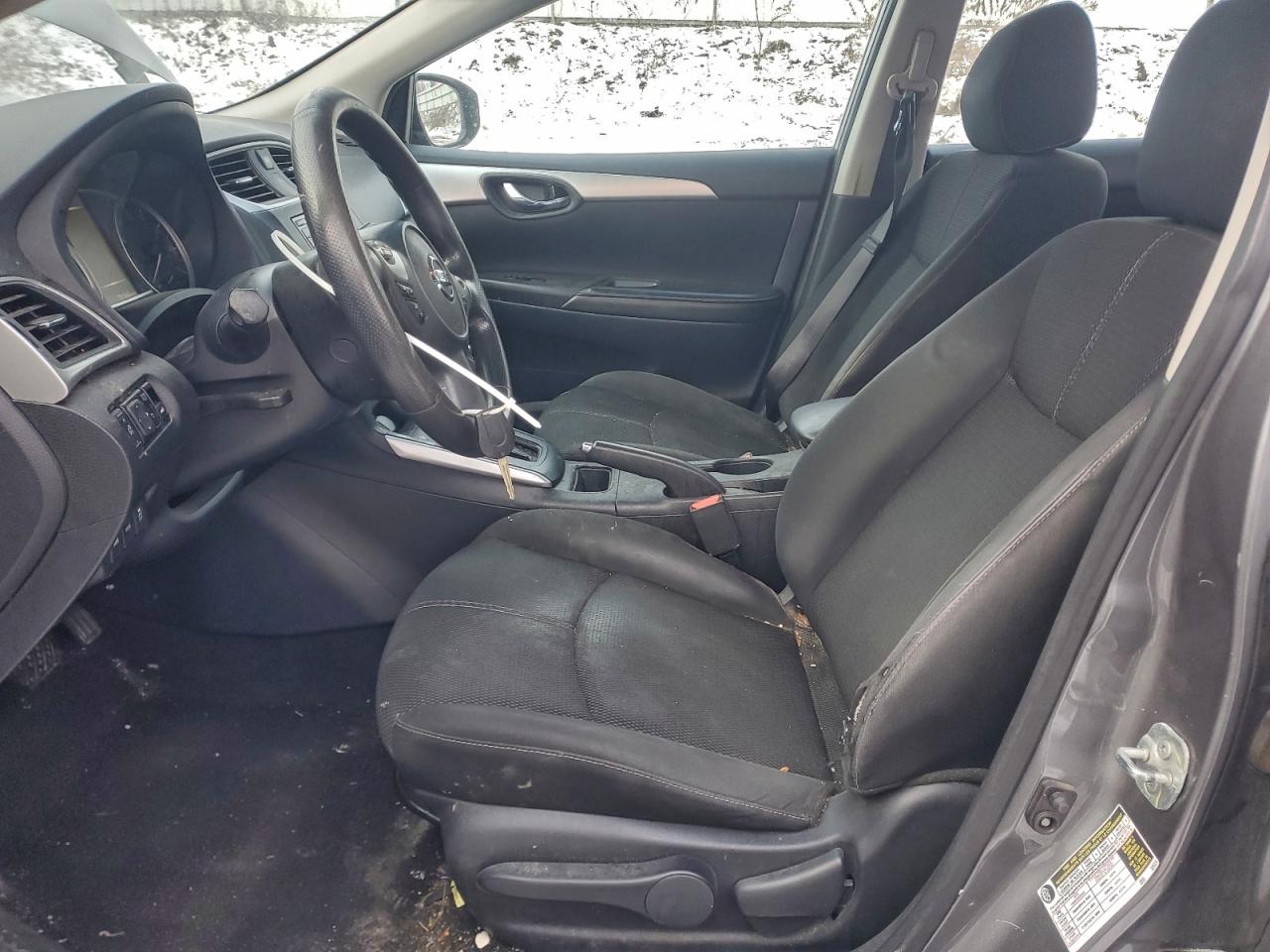 2018 NISSAN SENTRA S photo 7