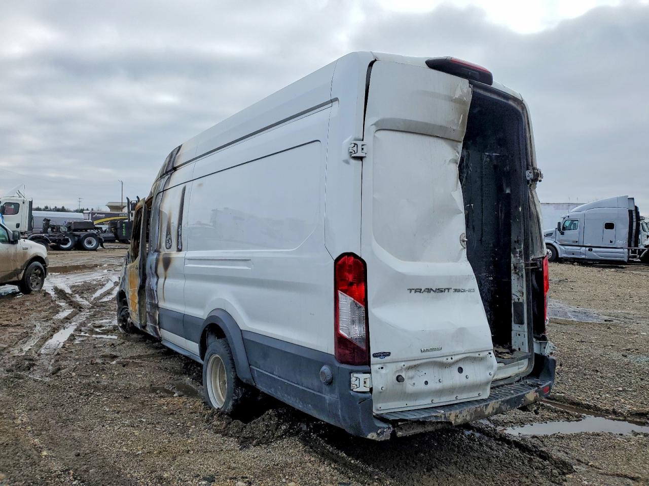 2020 FORD TRANSIT T-350 HD photo 2