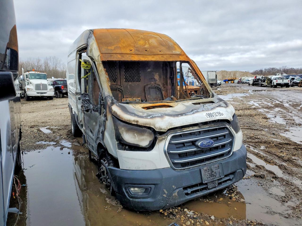 2020 FORD TRANSIT T-350 HD photo 4