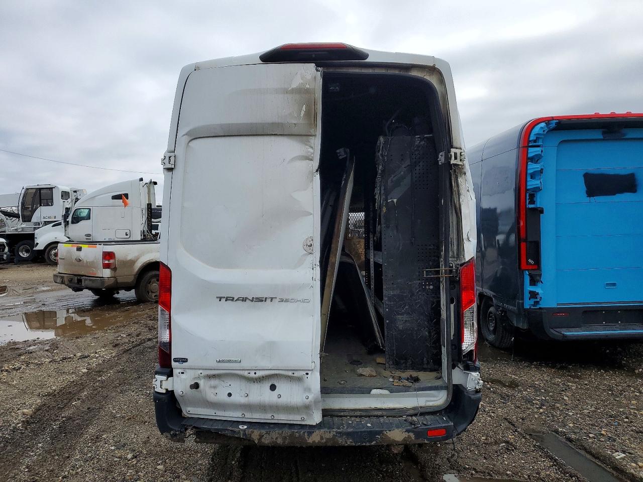 2020 FORD TRANSIT T-350 HD photo 6