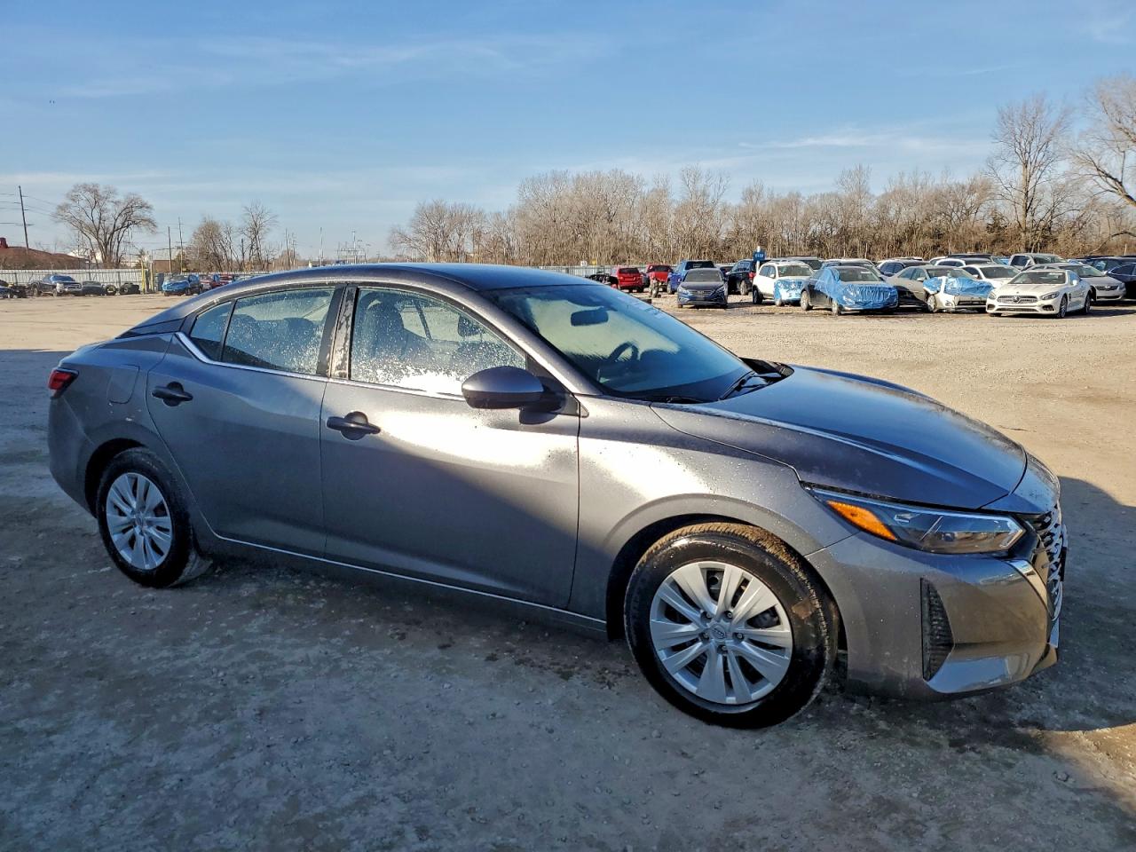 2025 NISSAN SENTRA S photo 4