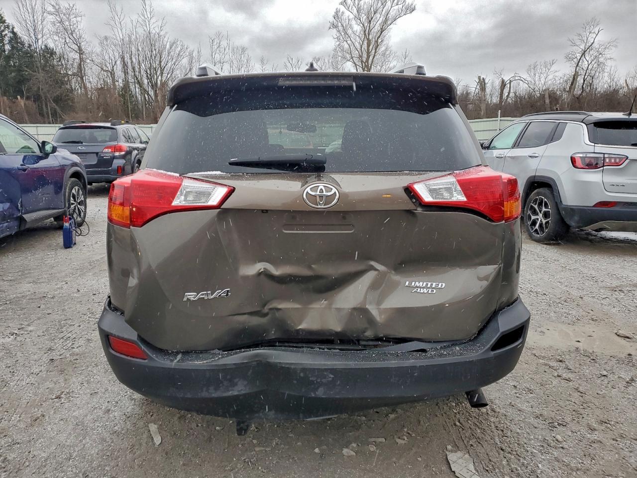 2014 TOYOTA RAV4 LIMITED photo 6