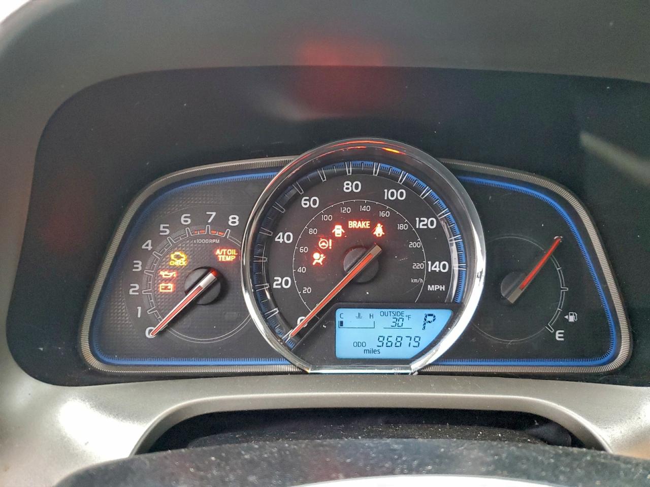 2014 TOYOTA RAV4 LIMITED photo 9