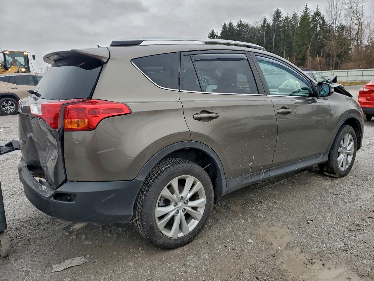 2014 TOYOTA RAV4 LIMITED photo 3