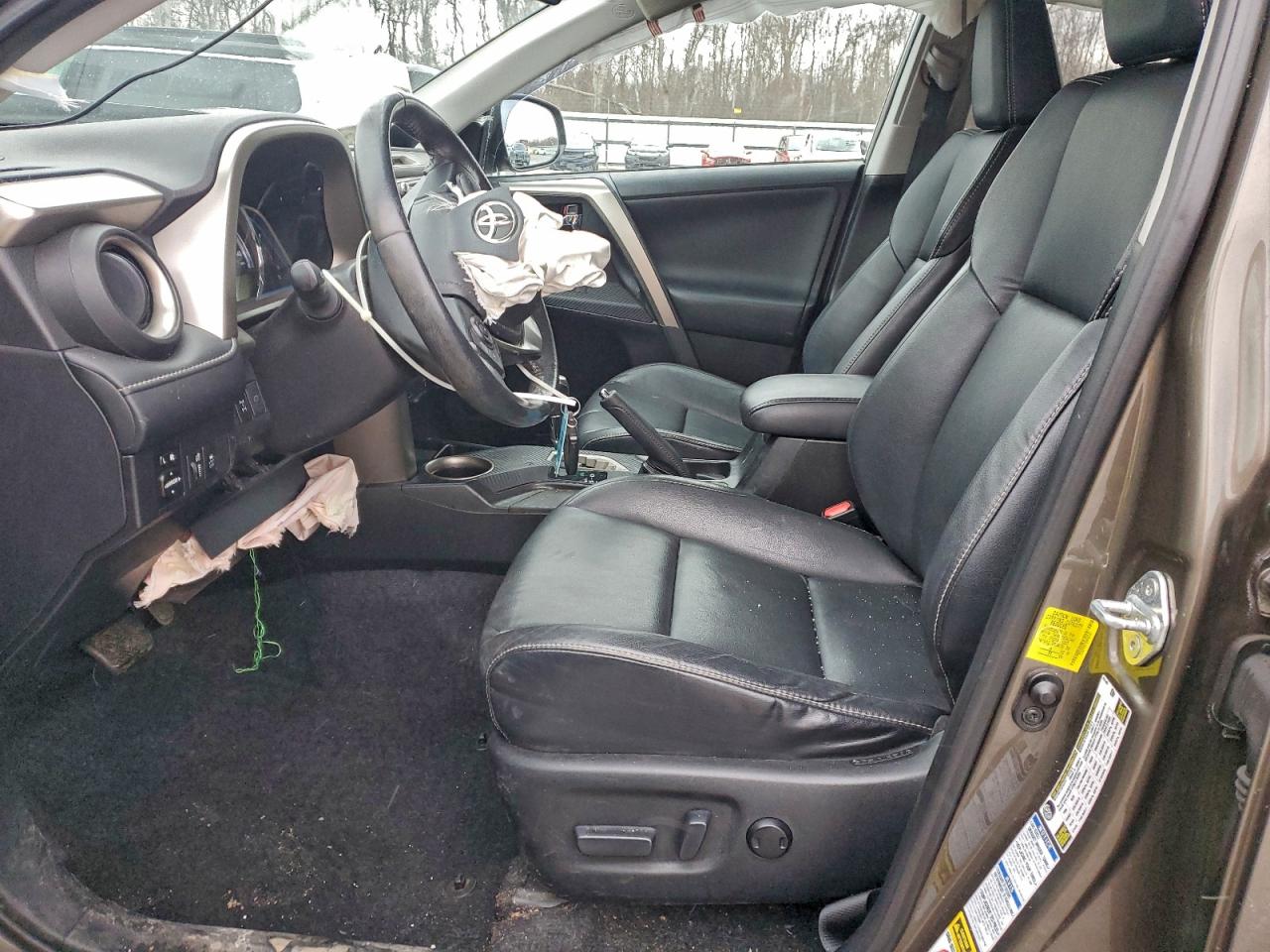 2014 TOYOTA RAV4 LIMITED photo 7