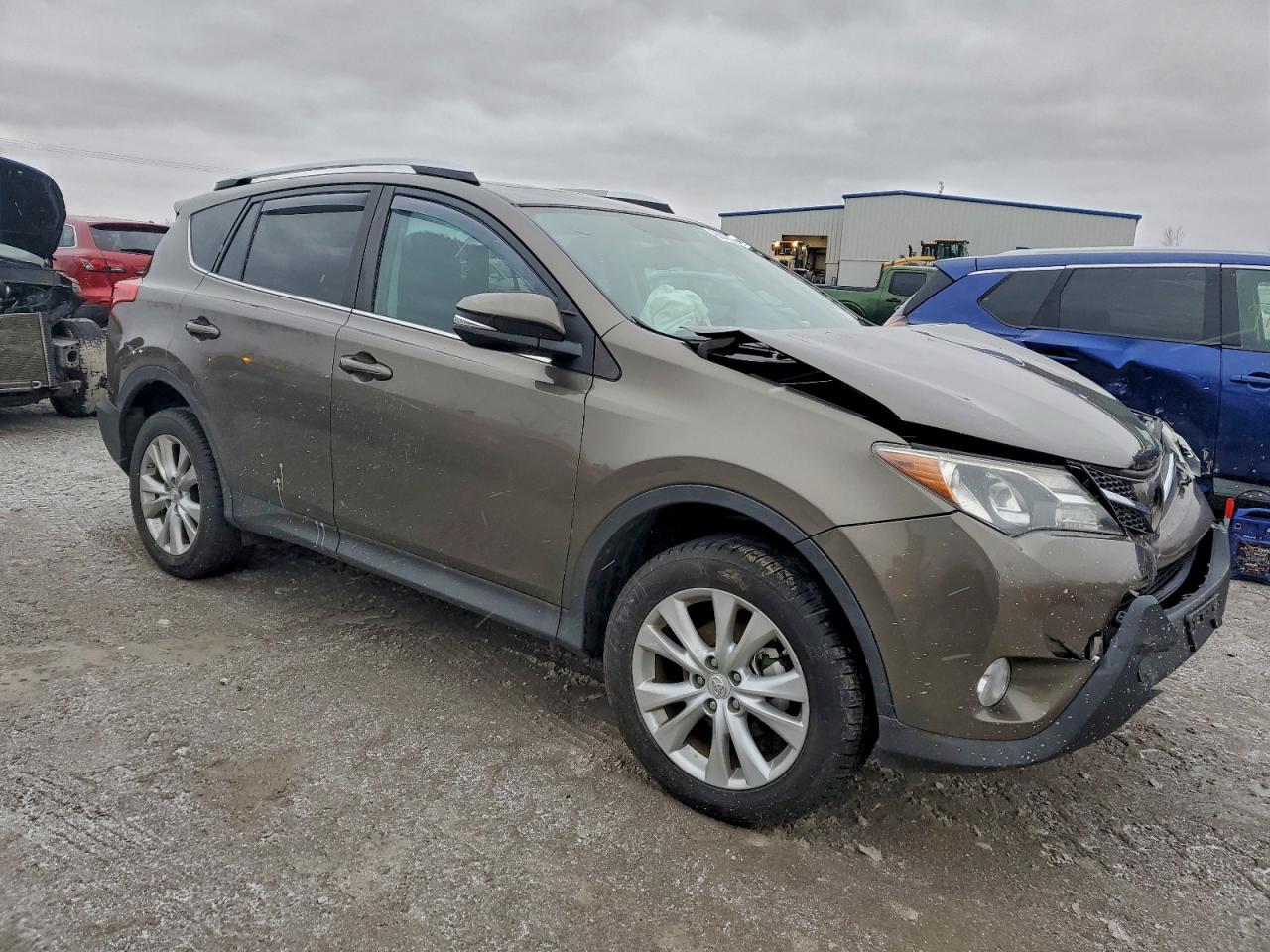 2014 TOYOTA RAV4 LIMITED photo 4