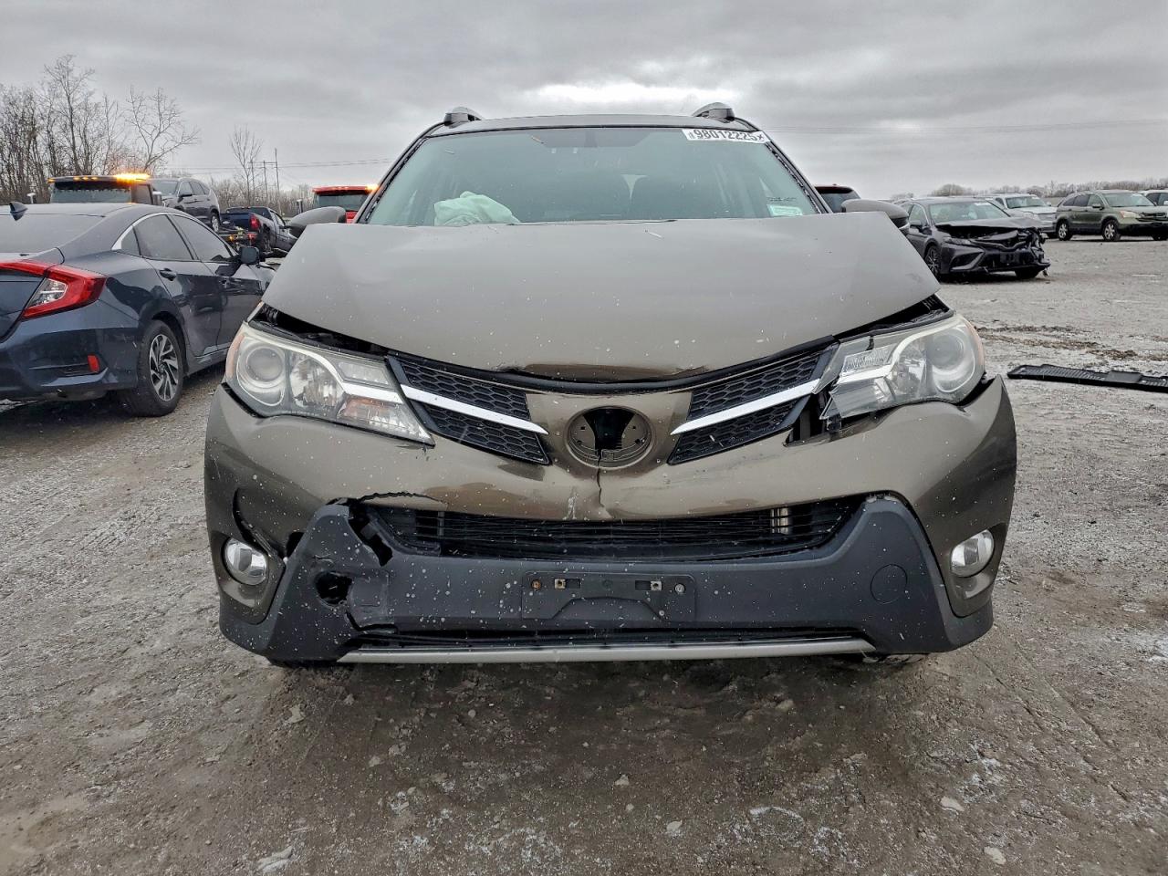 2014 TOYOTA RAV4 LIMITED photo 5
