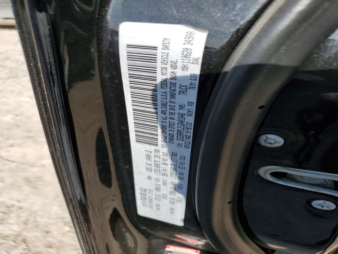 2018 RAM 3500 LARAMIE photo 12