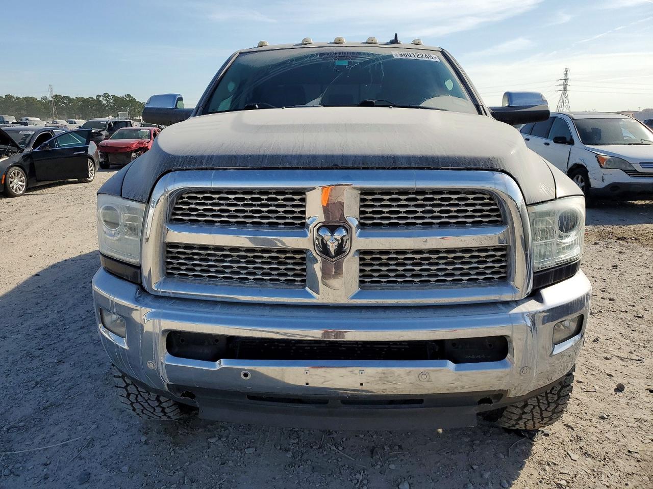 2018 RAM 3500 LARAMIE photo 5