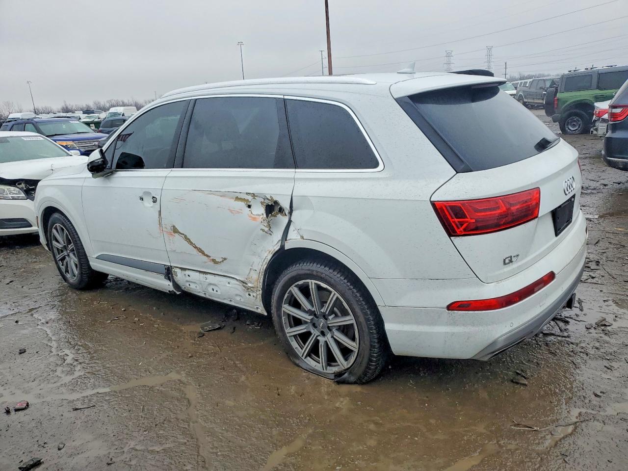 2018 AUDI Q7 PRESTIGE photo 2