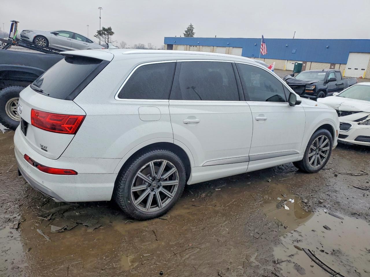 2018 AUDI Q7 PRESTIGE photo 3