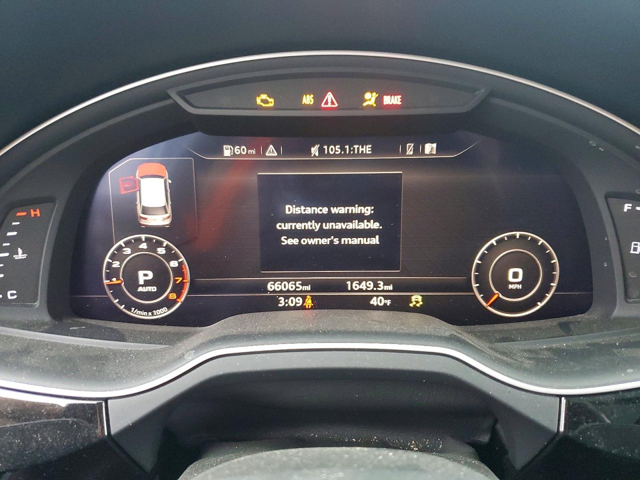 2018 AUDI Q7 PRESTIGE photo 9