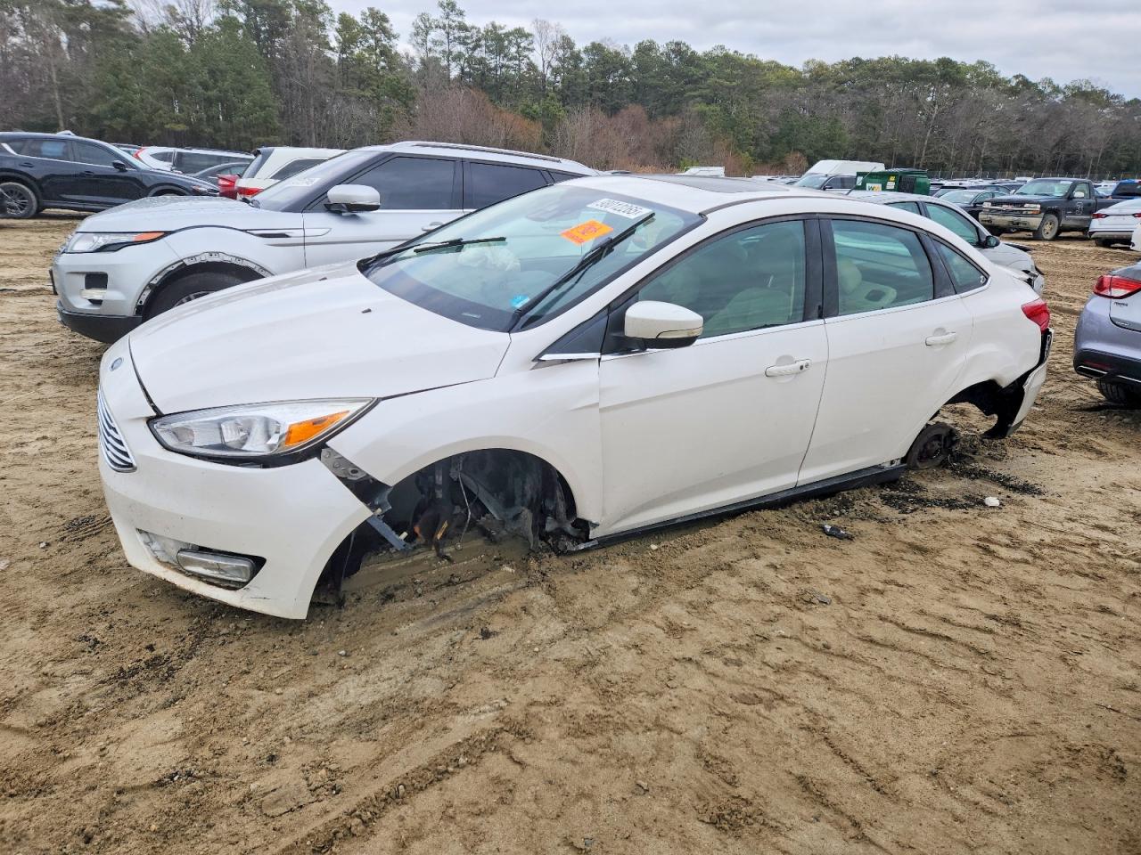2018 FORD FOCUS