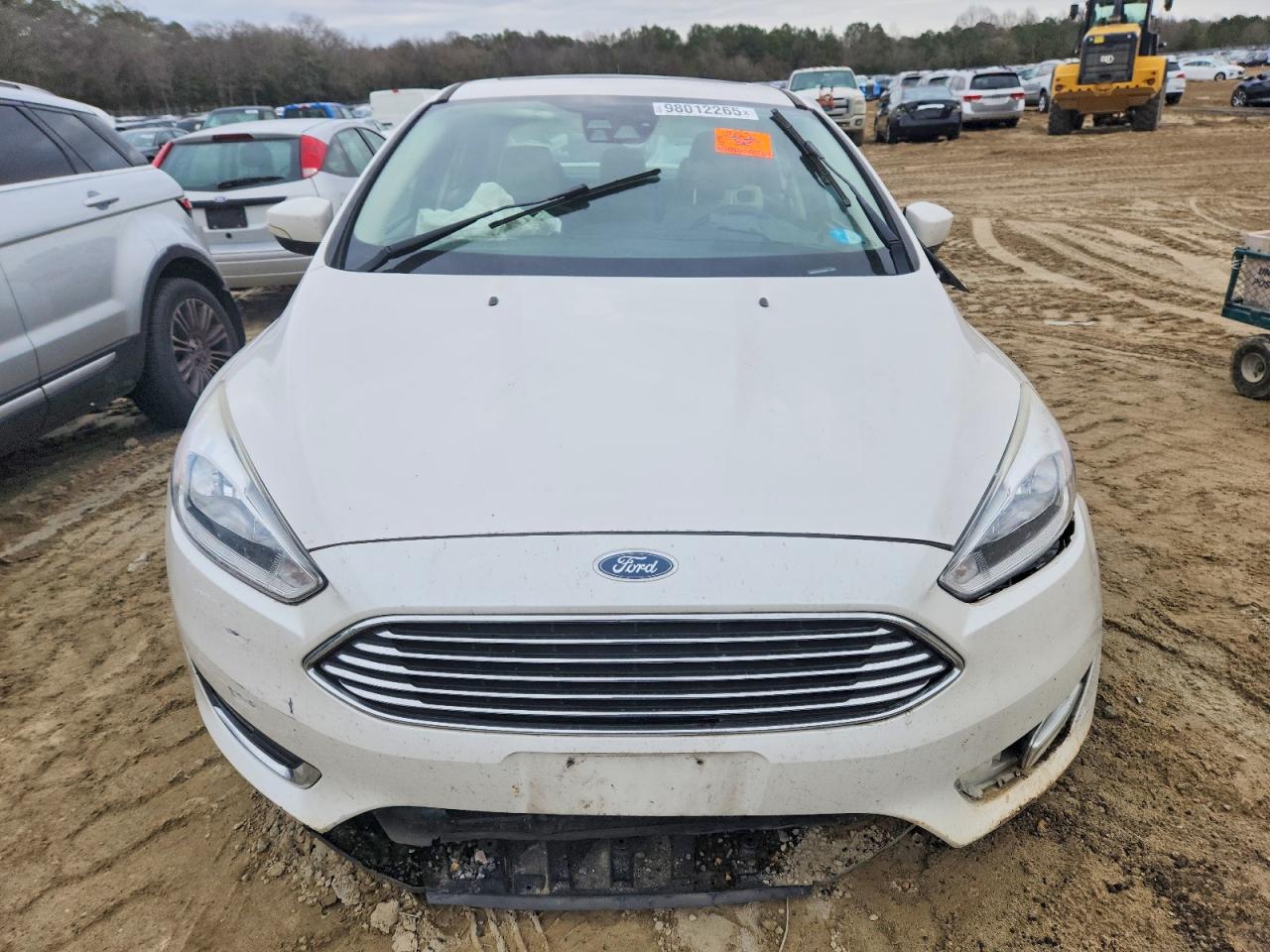 2018 FORD FOCUS TITANIUM photo 5