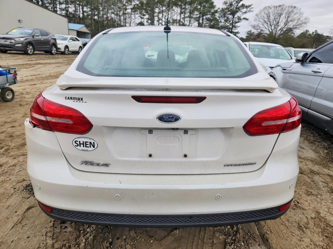 2018 FORD FOCUS TITANIUM photo 6