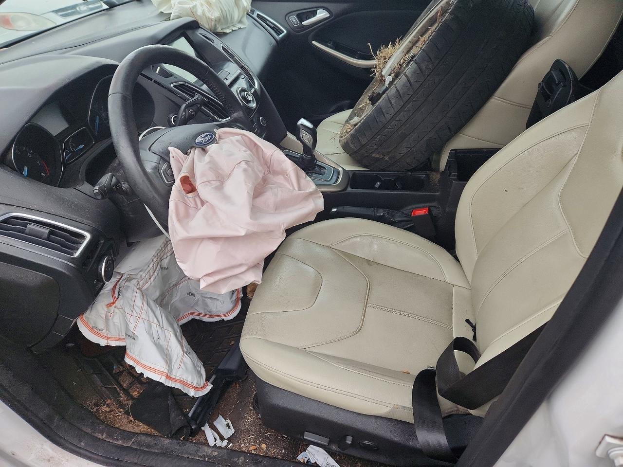 2018 FORD FOCUS TITANIUM photo 7