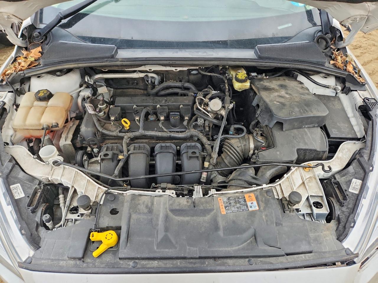 2018 FORD FOCUS TITANIUM photo 11