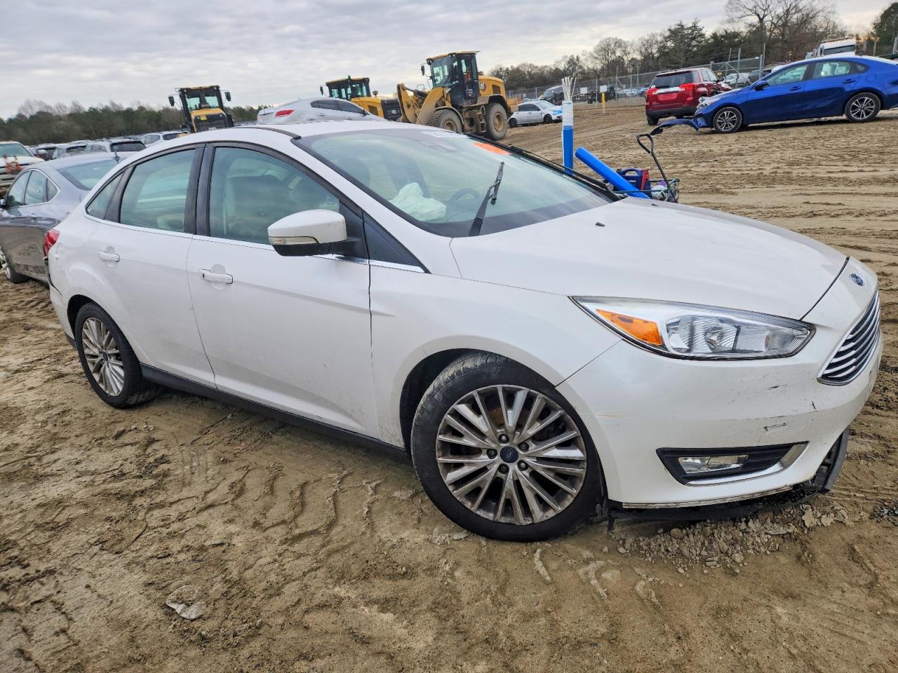 2018 FORD FOCUS TITANIUM photo 4