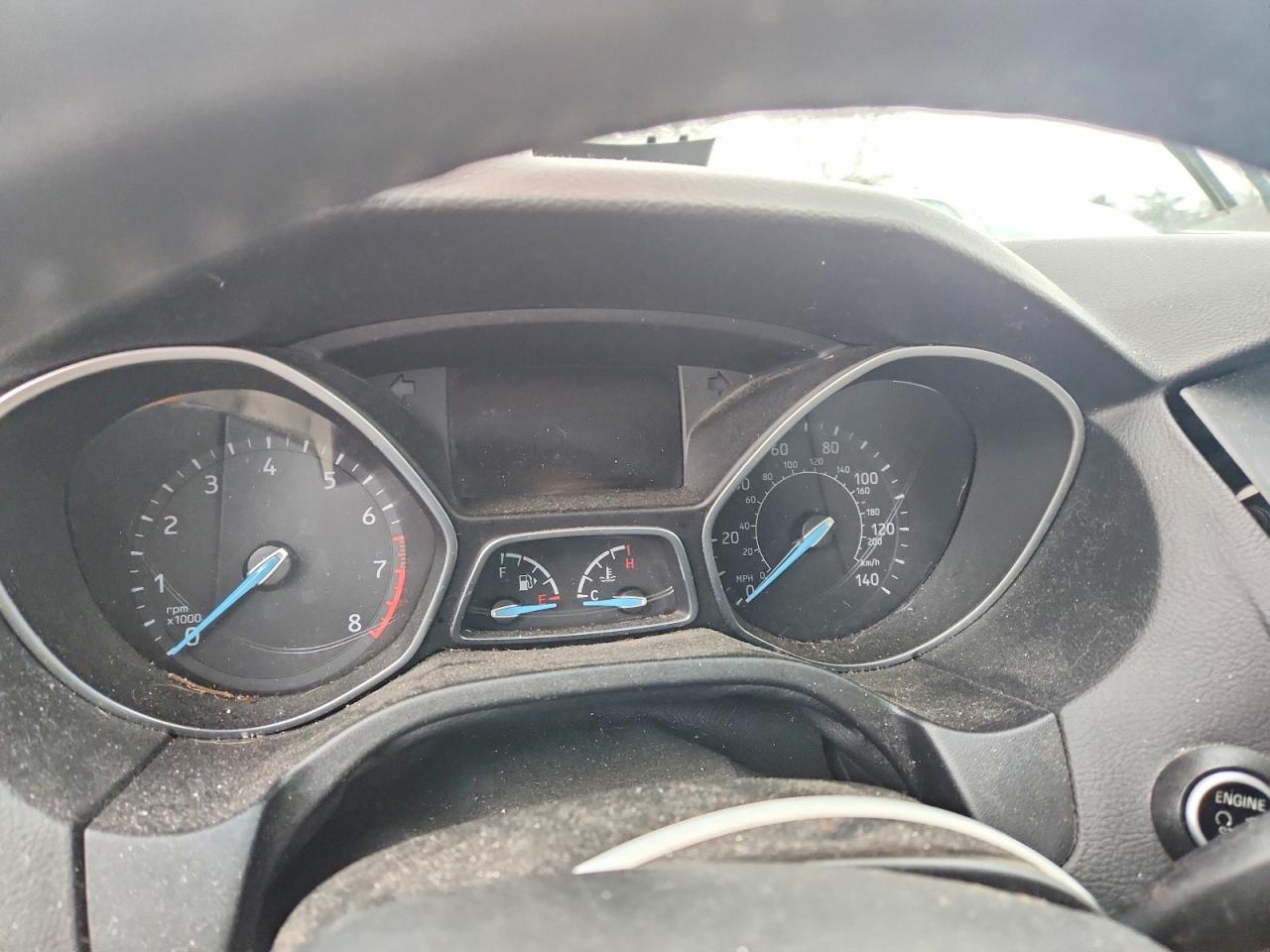 2018 FORD FOCUS TITANIUM photo 9