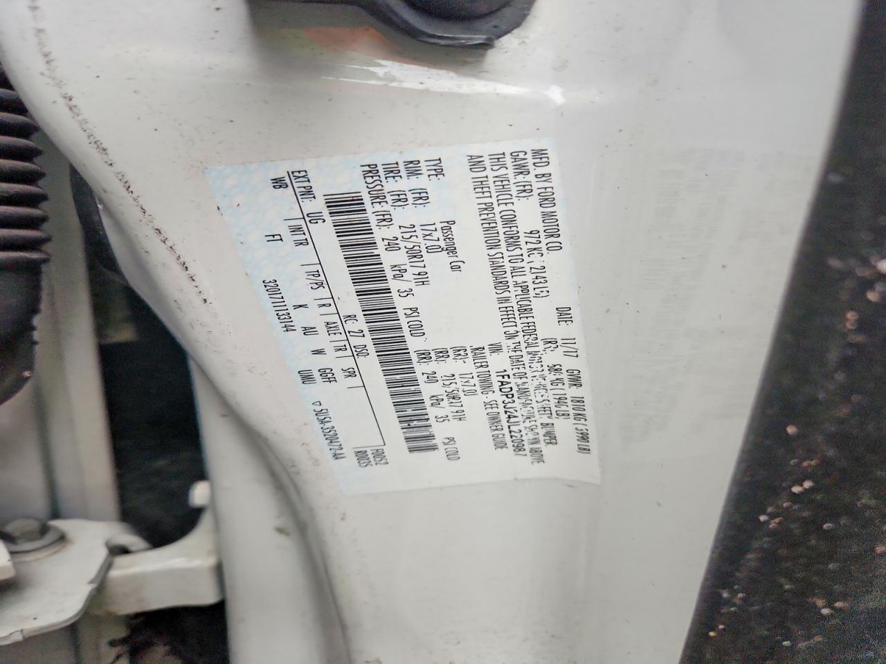 2018 FORD FOCUS TITANIUM photo 12