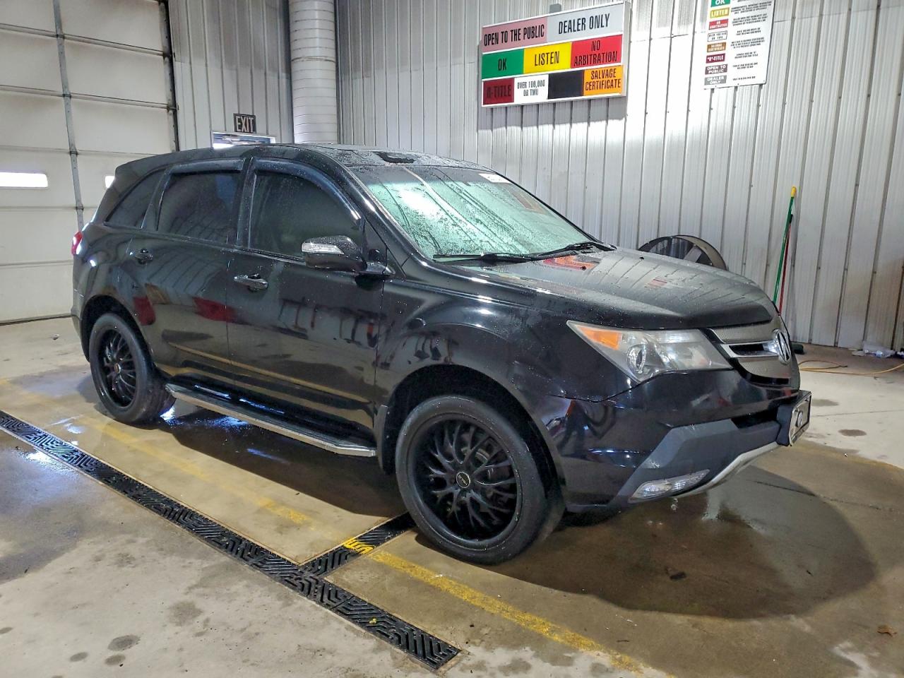2007 ACURA MDX SPORT photo 4