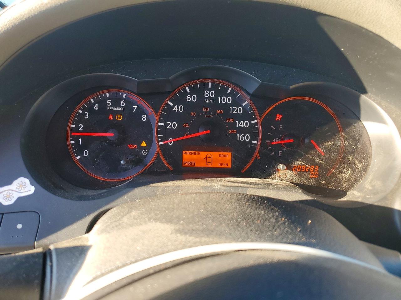 2008 NISSAN ALTIMA 2.5 photo 9