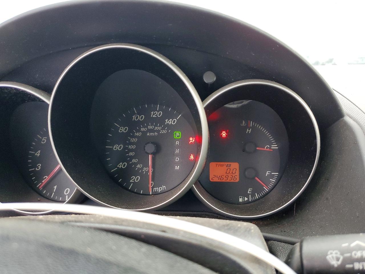 2006 MAZDA 3 I photo 9