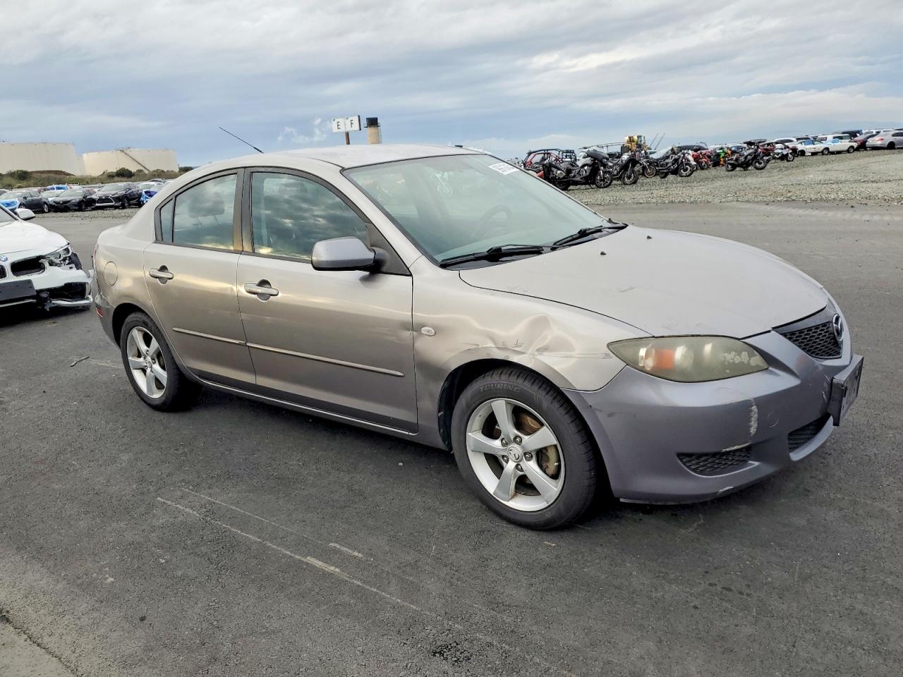 2006 MAZDA 3 I photo 4