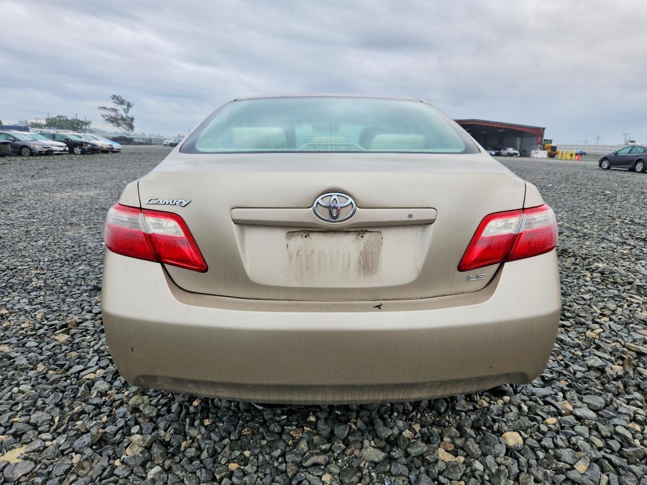 2009 TOYOTA CAMRY BASE photo 6