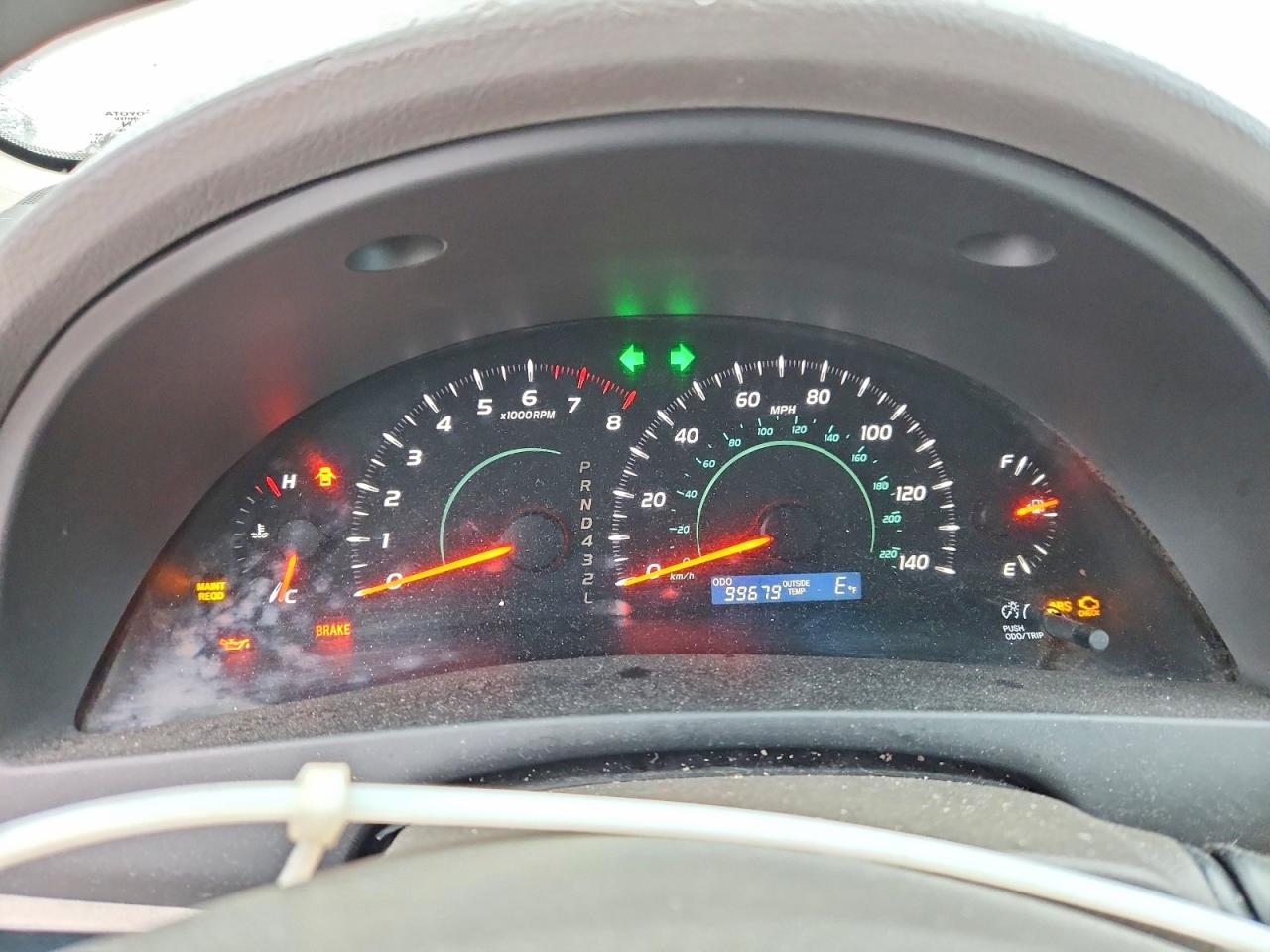 2009 TOYOTA CAMRY BASE photo 9