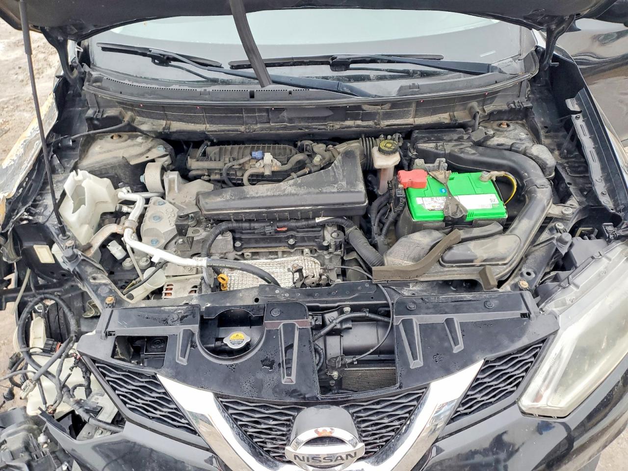 2016 NISSAN ROGUE S photo 12