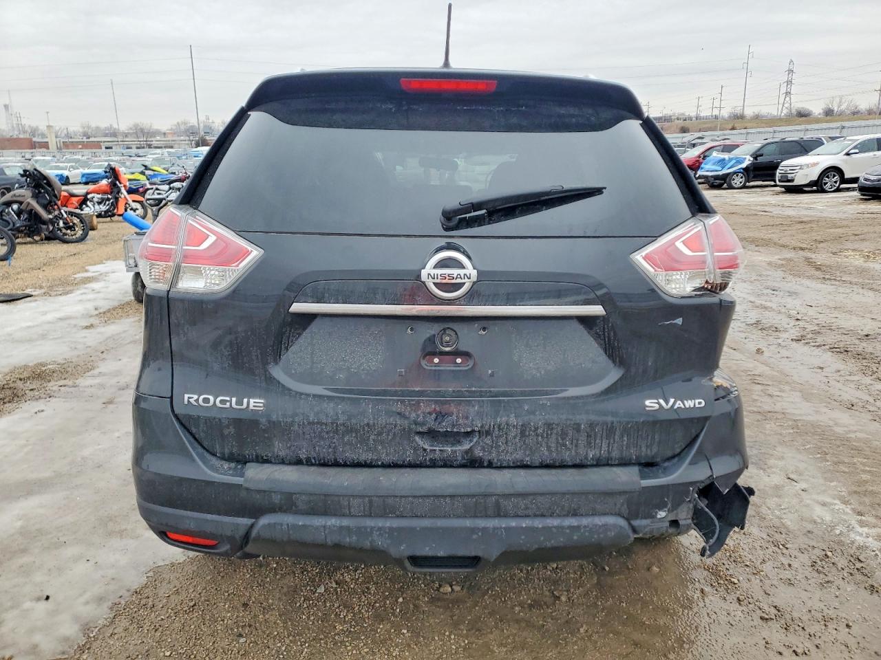 2016 NISSAN ROGUE S photo 6