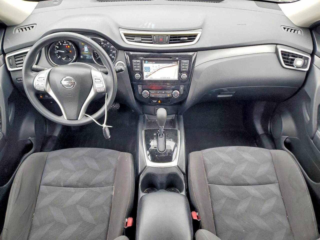 2016 NISSAN ROGUE S photo 8