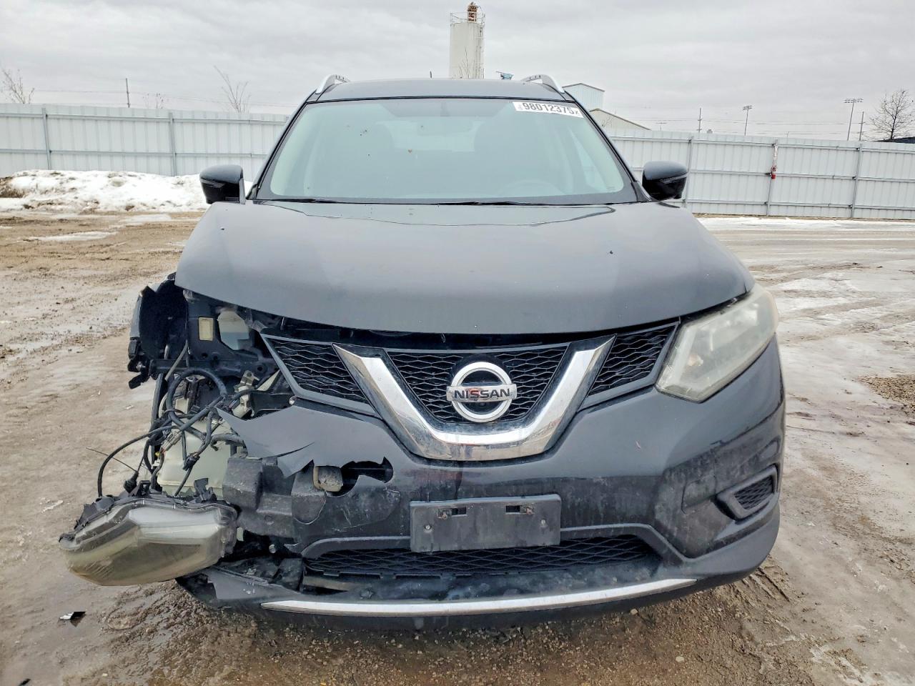 2016 NISSAN ROGUE S photo 5