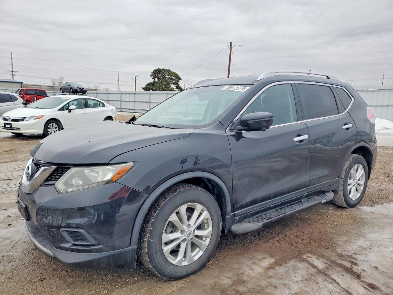 2016 NISSAN ROGUE