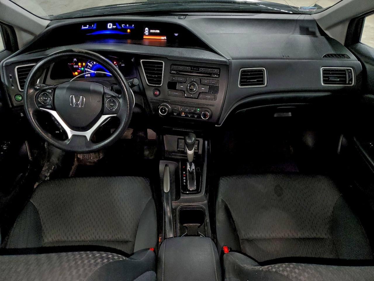 2014 HONDA CIVIC LX photo 8