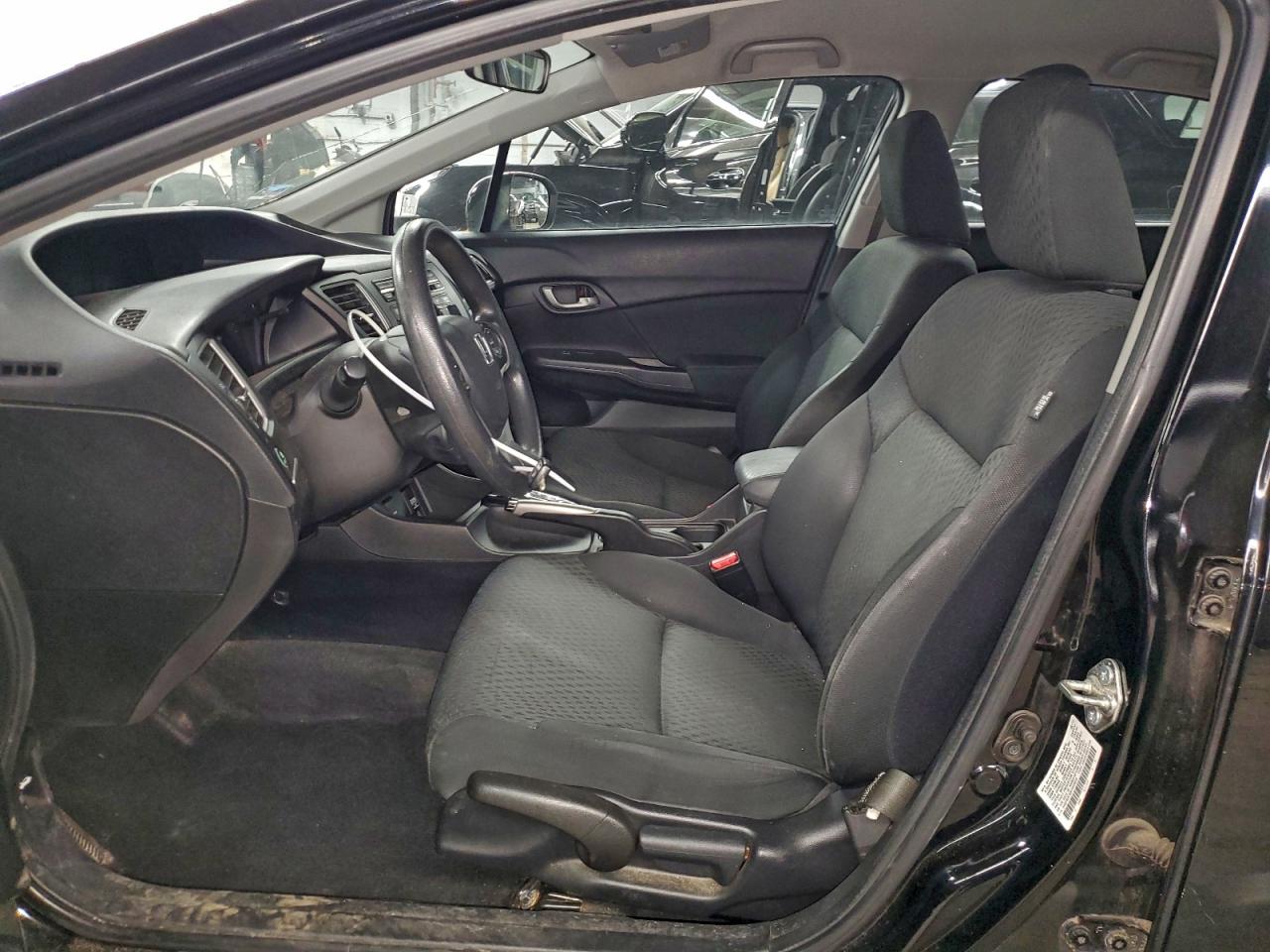 2014 HONDA CIVIC LX photo 7