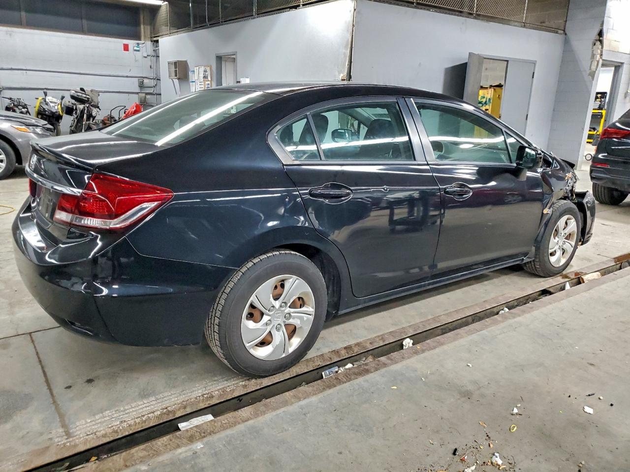 2014 HONDA CIVIC LX photo 3